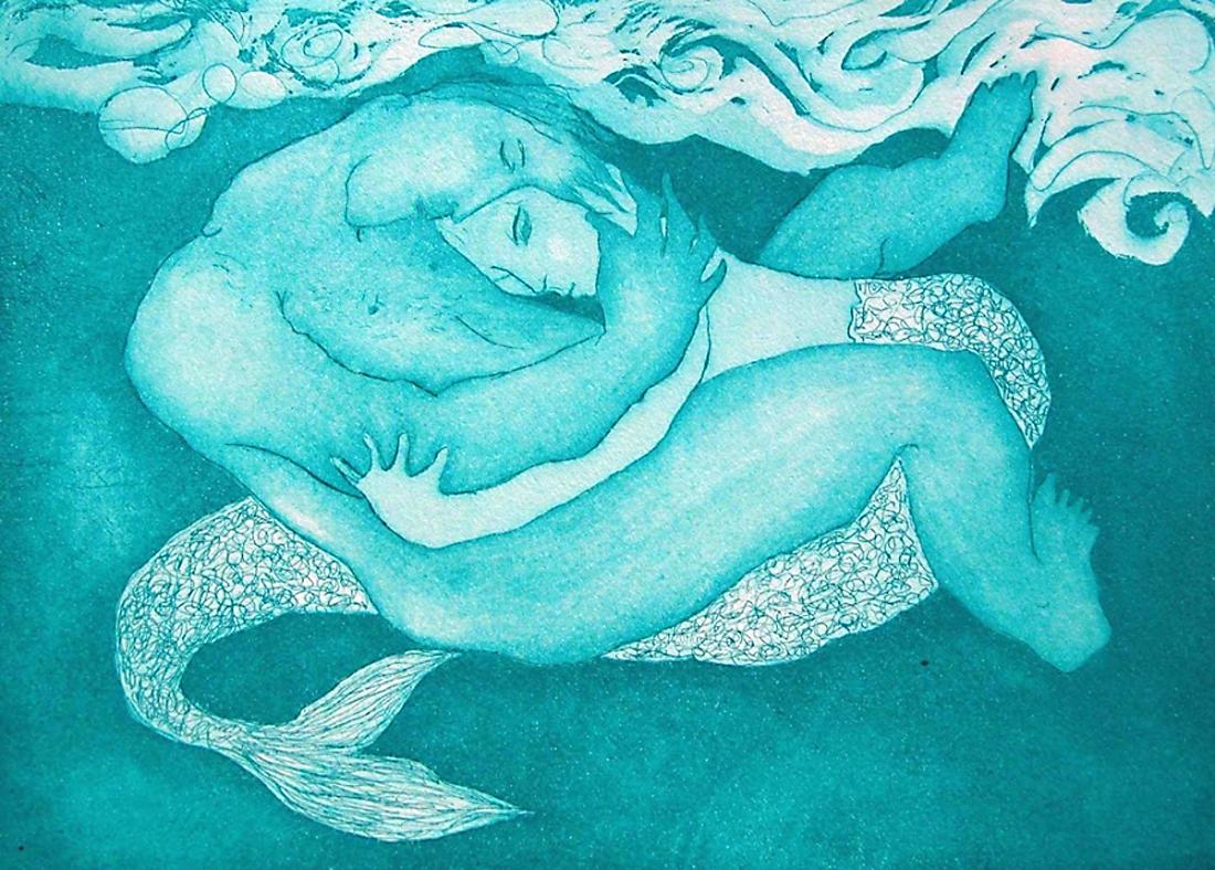 Vieja Sirena / Old Mermaid