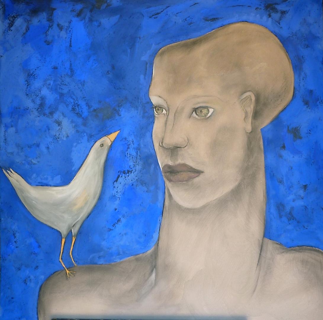 Mujer con Pájaro / Woman with Bird