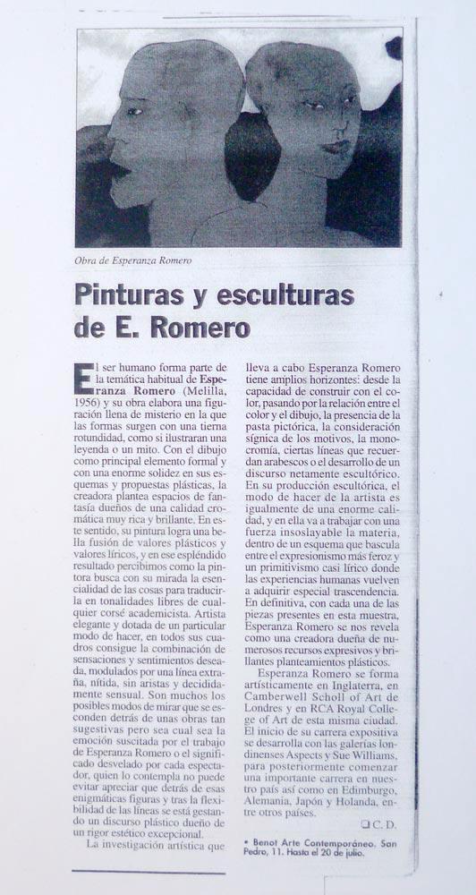El Punto de las Artes  Spain   2003