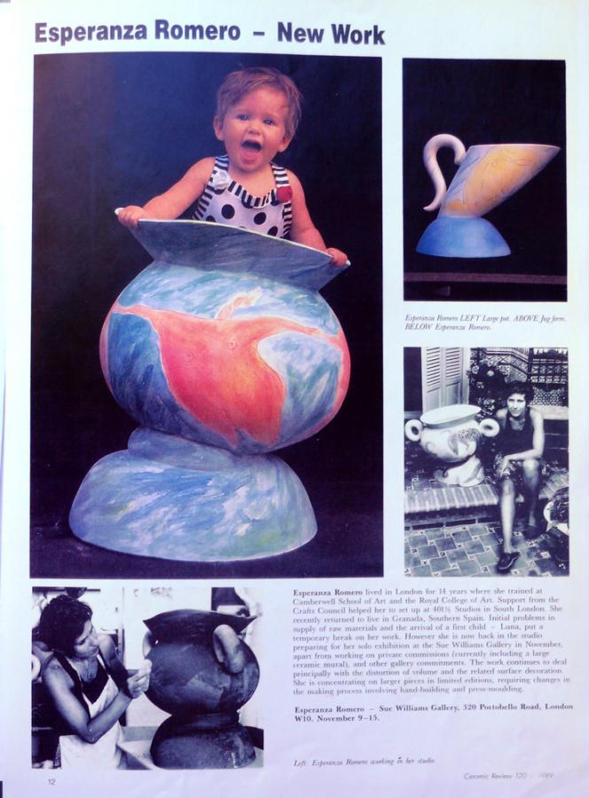 Ceramic Review  United Kingdom   1993