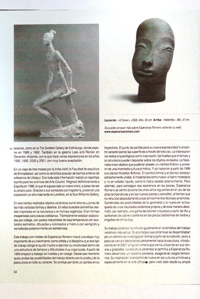 Revista Ceramica p.64  Spain   2007