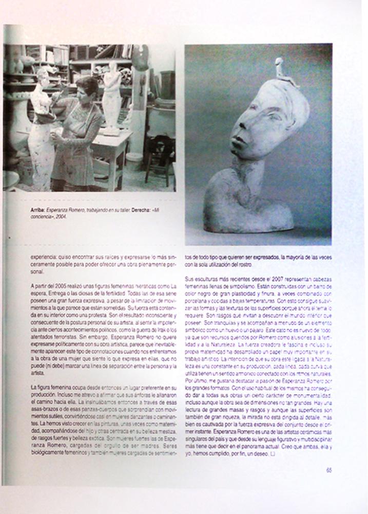 Revista Ceramica p.65  Spain   2007