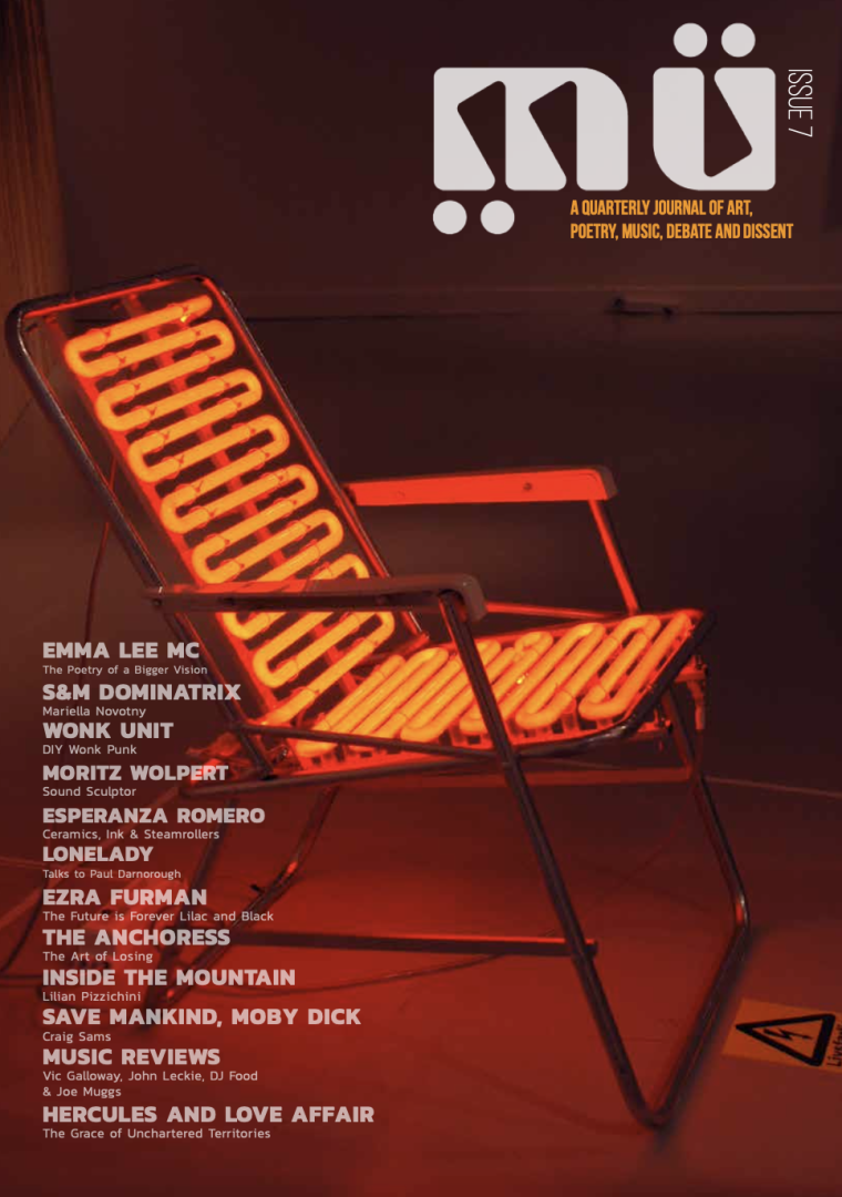 Mu magazine Issue 7 cover